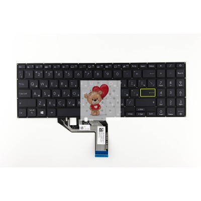 Клавиатура для Asus M513IA Черная Клавиатура для Asus M513IA Черная