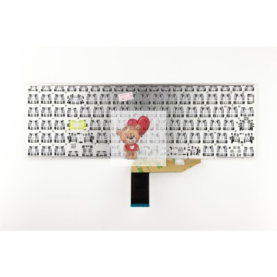 Клавиатура для Asus M513IA Черная Клавиатура для Asus M513IA Черная