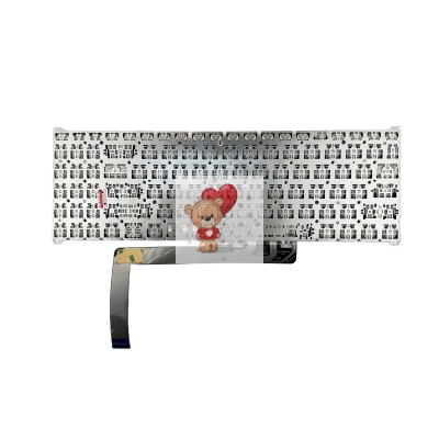 Клавиатура для Acer A715-73G p/n: 93504E24K201 ACM18F53SU 0KN1-6H2RU12 70N1721TZ030