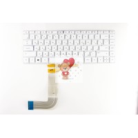 Клавиатура для HP 14-v Белая p/n: NB006-B US Клавиатура для HP 14-v Белая p/n: NB006-B US