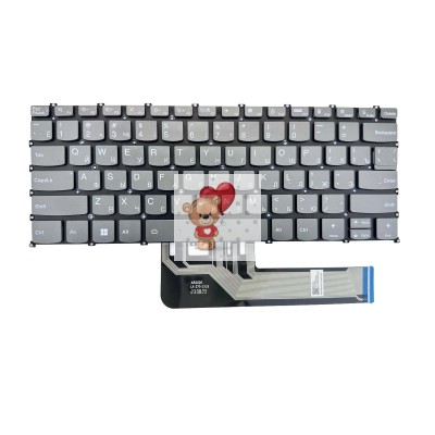 Клавиатура для ноутбука Lenovo Yoga Slim 7 Carbon 14-ACN06 с подсветкой