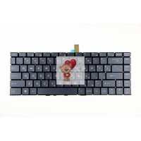 Клавиатура для MSI GS65 c подсветкой серая p/n: NSK-FDCBN, 9Z.NEVBN.C0R Клавиатура для MSI GS65 c подсветкой серая p/n: NSK-FDCBN, 9Z.NEVBN.C0R