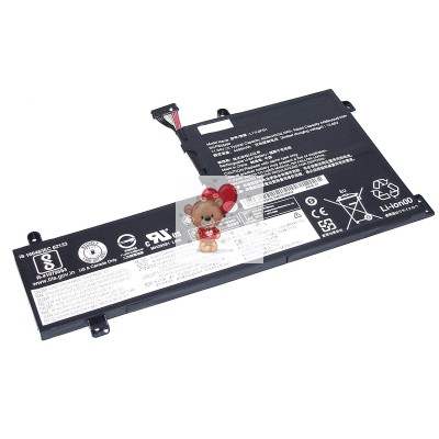 Аккумулятор для ноутбука Lenovo Y730-15ICH ORG (11.55V 4000mAh) p/n: L17C3PG2 (шлейф 8см) Аккумулятор для ноутбука Lenovo Y730-15ICH ORG (11.55V 4000mAh) p/n: L17C3PG2 (шлейф 8см)