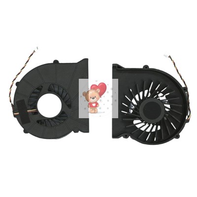 Вентилятор/Кулер для ноутбука MSI CR600 p/n: 6010H05F PF1, P0053981 VER-2 Вентилятор/Кулер для ноутбука MSI CR600 p/n: 6010H05F PF1, P0053981 VER-2