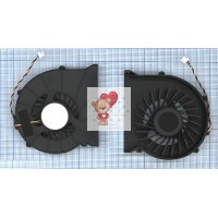 Вентилятор/Кулер для ноутбука MSI CX600 p/n: 6010H05F PF1, P0053981 VER-2 Вентилятор/Кулер для ноутбука MSI CX600 p/n: 6010H05F PF1, P0053981 VER-2