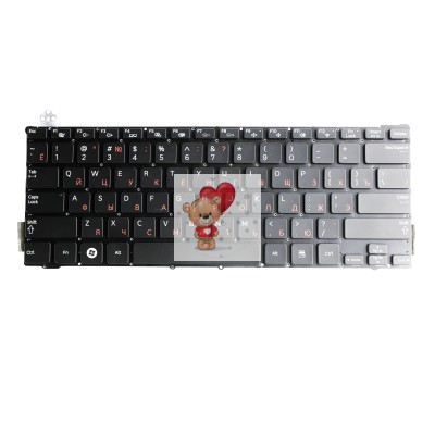 Клавиатура для ноутбука Samsung NP900X1B p/n: BA59-02907C, BA75-03221C