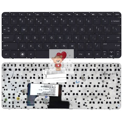 Клавиатура для HP Mini 210-2000 p/n: NM1, NM3, SN5103, 633476-251, 653855-251, 658517-251