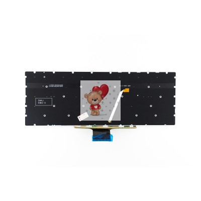 Клавиатура для HP 14-dw Серебро с подсветкой p/n: L96526-001 Клавиатура для HP 14-dw Серебро с подсветкой p/n: L96526-001