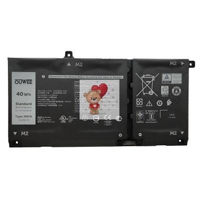 Аккумулятор для ноутбука Dell Vostro 5310 (11.25V 3378mAh) ORG p/n: JK6Y6