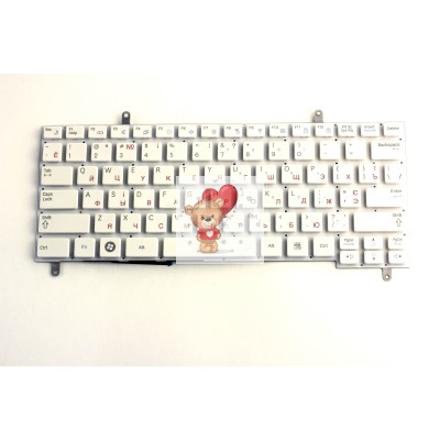 Клавиатура для ноутбука Samsung N210 Белая p/n: V114060AS1, CNBA5902706AB, BA59-02706C