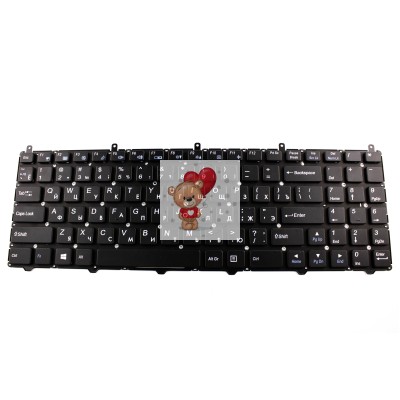 Клавиатура для ноутбука DNS Clevo W650EH p/n: MP-12N76SU-4301, 6-80-W6500-281-1D, MP-13H86SUJ4303