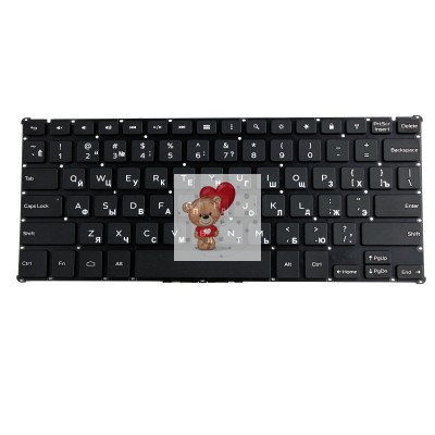 Клавиатура для ноутбука Dell 11-3162 p/n: 0G96XG, 490.03P07.0D01