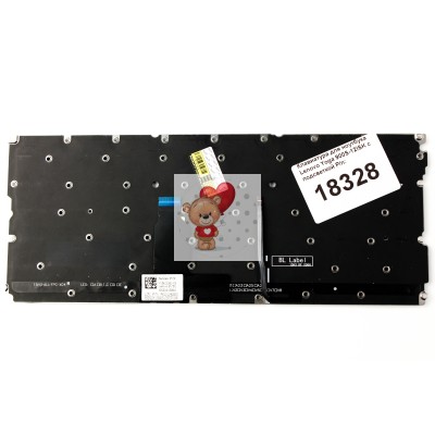 Клавиатура для ноутбука Lenovo Yoga 900S-12ISK с подсветкой p/n: V154120AS1-US, SN20K13890 Клавиатура для ноутбука Lenovo Yoga 900S-12ISK с подсветкой p/n: V154120AS1-US, SN20K13890