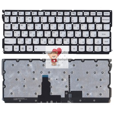 Клавиатура для ноутбука Lenovo Yoga 900S-12ISK с подсветкой p/n: V154120AS1-US, SN20K13890 Клавиатура для ноутбука Lenovo Yoga 900S-12ISK с подсветкой p/n: V154120AS1-US, SN20K13890