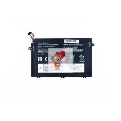 Аккумулятор для ноутбука Lenovo Thinkpad E480/Lenovo E485 (11.1V 3600mAh) p/n: L17C3P51; L17M3P51; L17M3P52