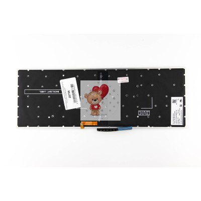 Клавиатура для ноутбука Xiaomi Mi Notebook Pro 15.6" 2020 с подсветкой