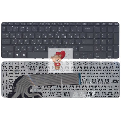 Клавиатура для HP Probook 450 G0 p/n: 90.4ZA07.L0R, 727682-251, SG-59300-XAA, SN8126