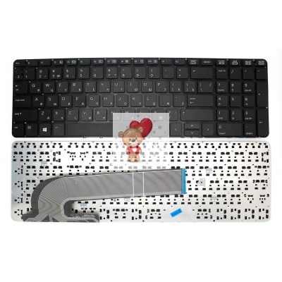 Клавиатура для HP Probook 455 G1 p/n: 90.4ZA07.L0R, 727682-251, SG-59300-XAA, SN8126
