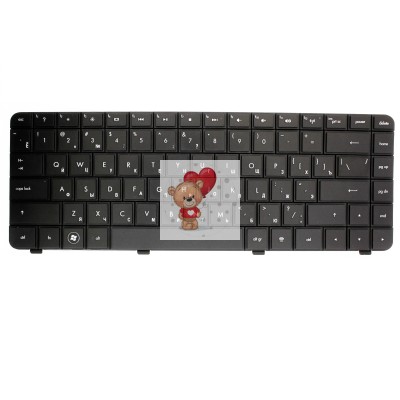 Клавиатура для HP CQ42 p/n: AX1, NSK-HU0SQ, 9Z.N4RSQ.00R, AEAX1R00210, AEAX1R00410