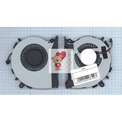 Вентилятор/Кулер для ноутбука Toshiba Satellite U800 p/n: EF50060V1-C020-G99 DFS541105FC0T FB9F Вентилятор/Кулер для ноутбука Toshiba Satellite U800 p/n: EF50060V1-C020-G99 DFS541105FC0T FB9F