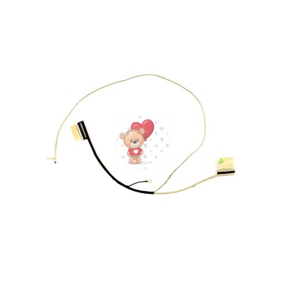 Шлейф для матрицы Asus X509UA 40pin p/n: 1422-03RK0AS, 14005-04040100 Шлейф для матрицы Asus X509UA 40pin p/n: 1422-03RK0AS, 14005-04040100