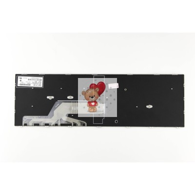 Клавиатура для HP Probook 470 G5 серебристая рамка p/n: L01028-001