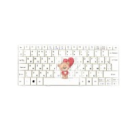 Клавиатура для Acer 1830T Белая p/n: ZA3, ZA5, NSK-AQ00R, NSK-AQ10R Клавиатура для Acer 1830T Белая p/n: ZA3, ZA5, NSK-AQ00R, NSK-AQ10R