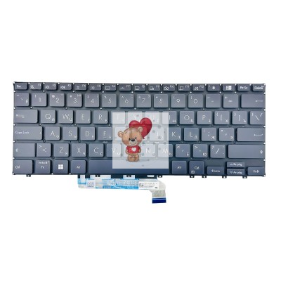 Клавиатура для ноутбука Asus B3402 p/n: 90NX0491-R36RU0