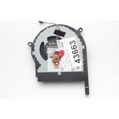 Вентилятор/Кулер для ноутбука Asus FX504 GL504 GPU p/n: DFS501105PR0T, DFS531005PL0T