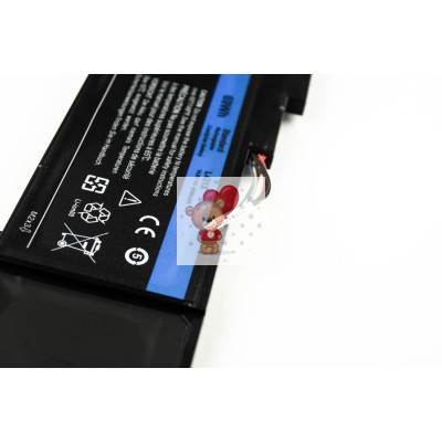 Аккумулятор для ноутбука Dell XPS 14-L421x (14.8V 4660mAh) p/n: 4RXFK; C1JKH