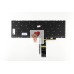 Клавиатура для ноутбука Lenovo V15 G1-IML Серая с подсветкой p/n: SN20W65119