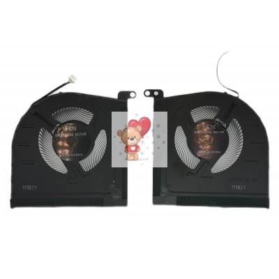 Вентилятор/Кулер для ноутбука Lenovo Gaming 3 16IAH L+R p/n: DFS5K223052833-FPKX DFS5K221153713-FPKW