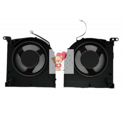 Вентилятор/Кулер для ноутбука Lenovo Gaming 3 16IAH L+R p/n: DFS5K223052833-FPKX DFS5K221153713-FPKW
