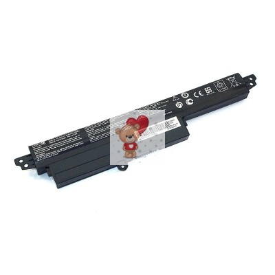 Аккумулятор для ноутбука Asus X200CA (11.25V 2200mAh) p/n: A3INI302 Amperin