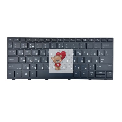 Клавиатура для HP 830 G5 без подсветки трэкпоинта p/n: V162726B1 Клавиатура для HP 830 G5 без подсветки трэкпоинта p/n: V162726B1