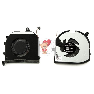 Вентилятор/Кулер для ноутбука Dell XPS 9570 CPU+GPU ORG p/n:08YY9 TK9J1 DFS501105PR0T