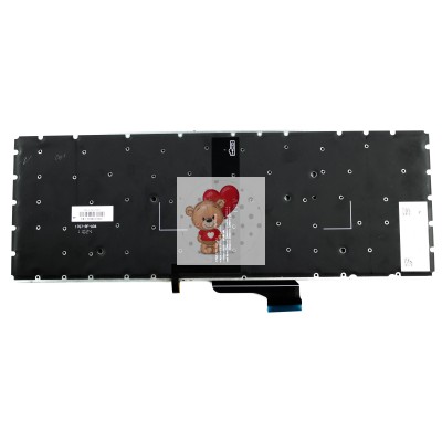 Клавиатура для ноутбука Xiaomi Air 15.6 p/n: 9Z.NEJBV.101 6037B0140701 MIM17G73USJ930