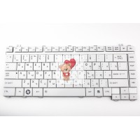 Клавиатура для ноутбука Toshiba A300 Белая p/n: NSK-TAJ01 9J.N9082.J01 6037B0028302