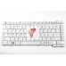 Клавиатура для ноутбука Toshiba L300 Белая p/n: NSK-TAJ01 9J.N9082.J01 6037B0028302
