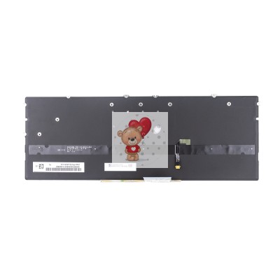 Клавиатура для HP 13-aw Серебро с подсветкой p/n: SN6190BL2 SG-A0320-XUA