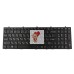 Клавиатура для ноутбука DNS Clevo W350 с рамкой горизонтальный Enter p/n: MP-12A36SU-430