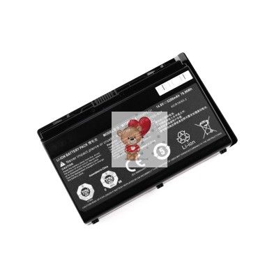 Аккумулятор для ноутбука Clevo W370 (14.8V 5200mAh) p/n: 6-87-W370S-4271; 6-87-W37SS-427