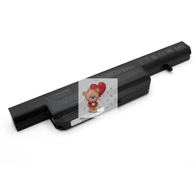 Аккумулятор для ноутбука Clevo C4500 (11.1V 4400mAh) p/n: 6-87-C480S-4P4; C4500BAT6; C4500BAT-6