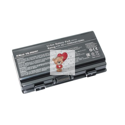 Аккумулятор для ноутбука Asus X51R (11.1V 5200mAh) p/n: A32-X51 Аккумулятор для ноутбука Asus X51R (11.1V 5200mAh) p/n: A32-X51
