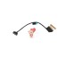 Шлейф для матрицы Lenovo ThinkPad X13 Gen 3 FHD Touch p/n: DC02C00T030 Шлейф для матрицы Lenovo ThinkPad X13 Gen 3 FHD Touch p/n: DC02C00T030