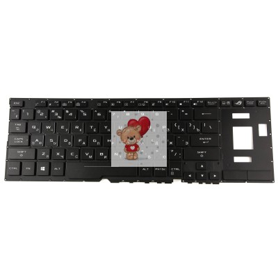 Клавиатура для Asus GX701LXS p/n: V16162B1,V161162ES, E199019 Клавиатура для Asus GX701LXS p/n: V16162B1,V161162ES, E199019