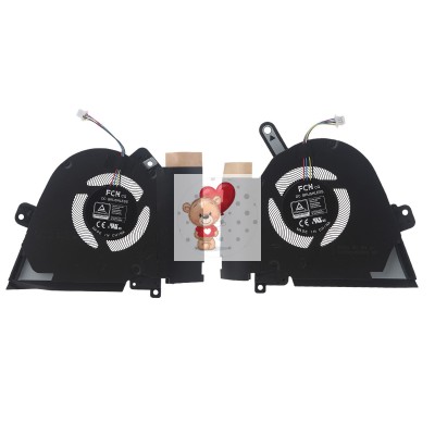 Вентилятор/Кулер для ноутбука Asus FX516PM R+L ORG p/n: 13NR0760P02011, 13NR0760P01011 Вентилятор/Кулер для ноутбука Asus FX516PM R+L ORG p/n: 13NR0760P02011, 13NR0760P01011