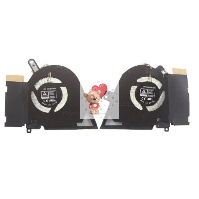 Вентилятор/Кулер для ноутбука Asus FX516PR R+L ORG p/n: 13NR0760P02011, 13NR0760P01011