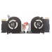 Вентилятор/Кулер для ноутбука Asus FX516PR R+L ORG p/n: 13NR0760P02011, 13NR0760P01011