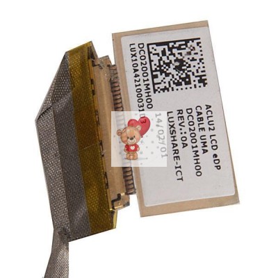 Шлейф для матрицы Lenovo Z50-45 Ver.1 p/n: 90205236, DC02001MC00 Шлейф для матрицы Lenovo Z50-45 Ver.1 p/n: 90205236, DC02001MC00